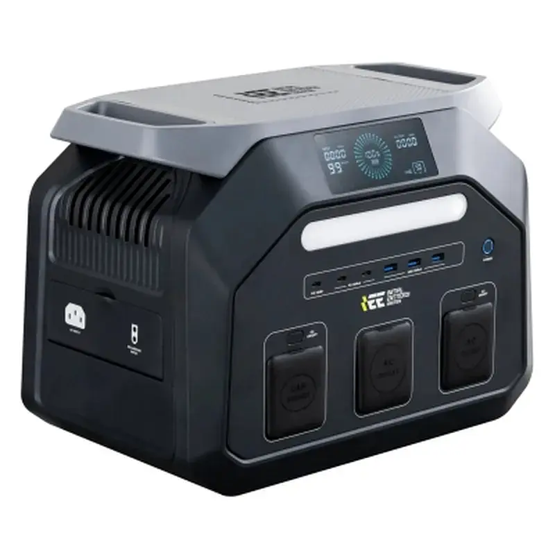 Зарядна станція IEETek P1800 1800W 1024Wh (P1800/noVAT) - фото 3