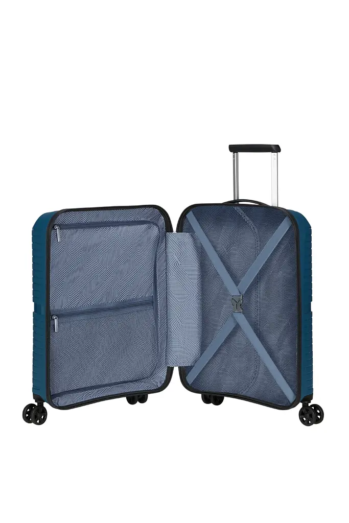 Валіза American Tourister AIRCONIC TEAL BLUE/GREEN 55х40х23 55 См 88G*12005 - фото 2