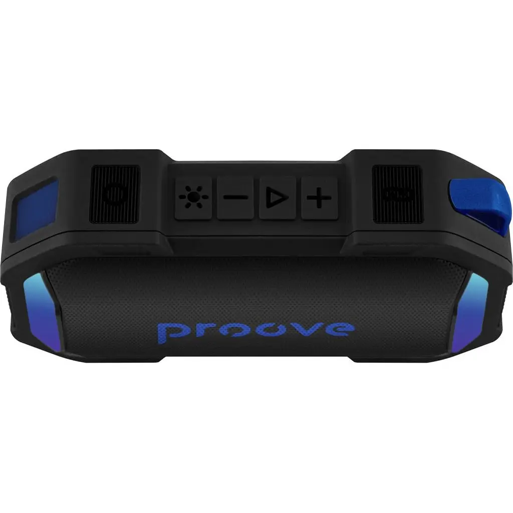 Портативна акустика Proove Black Rock Black/Blue (PSBR1001AP23) [169735] - фото 3
