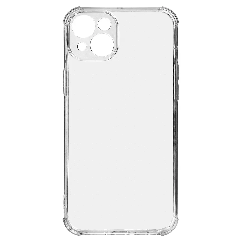 Чохол ArmorStandart Air Force для Apple iPhone 15 Plus Camera cover Clear