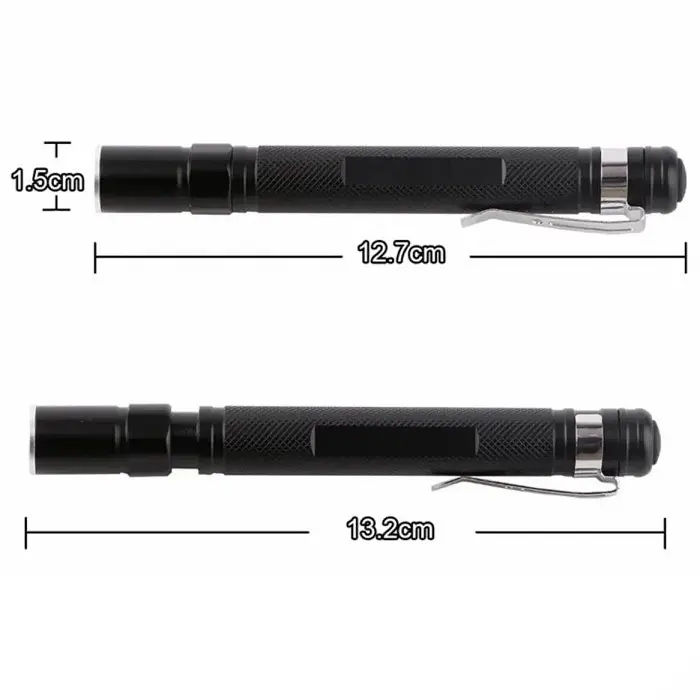 Ліхтар ручний PLD 706-XPE червоне світло 2×AAA 1 режим zoom кліпса 12.7×1.5 см - фото 6