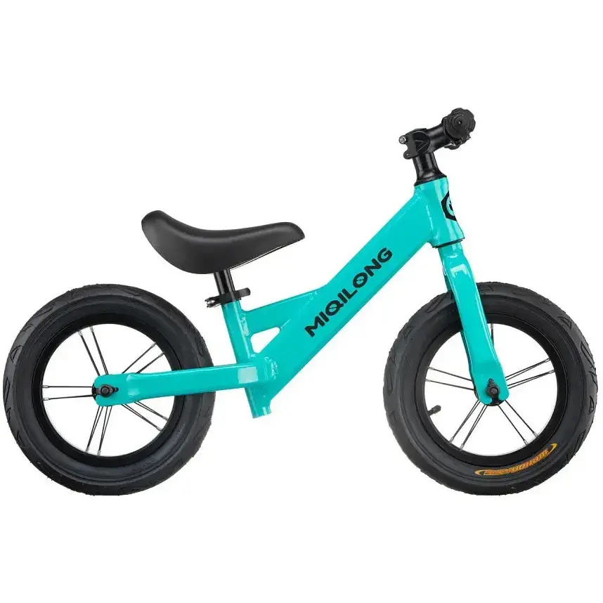 Беговел Miqilong HPA 12" ZCY-HPA12-Turquoise бирюзовый - фото 3