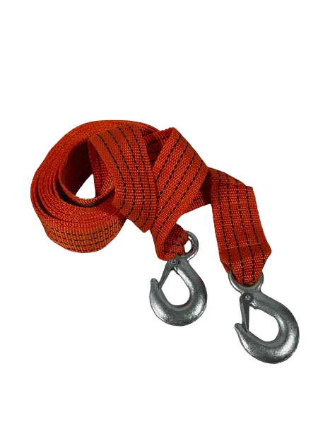 Трос буксирувальний 3т 4 метри, крючок, пакет, ТМ Poputchik - фото 2