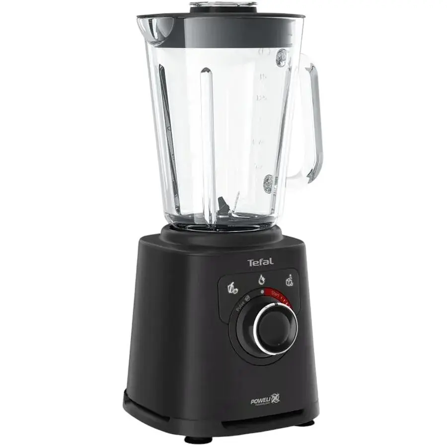 Блендер стаціонарний Tefal Perfectmix+ 1200 Вт чаша 2000 мл стакан для смузі скло чорний (BL87G831) - фото 4