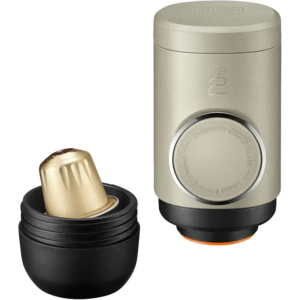 Кофеварка Wacaco Minipresso NS2 Silver - фото 3