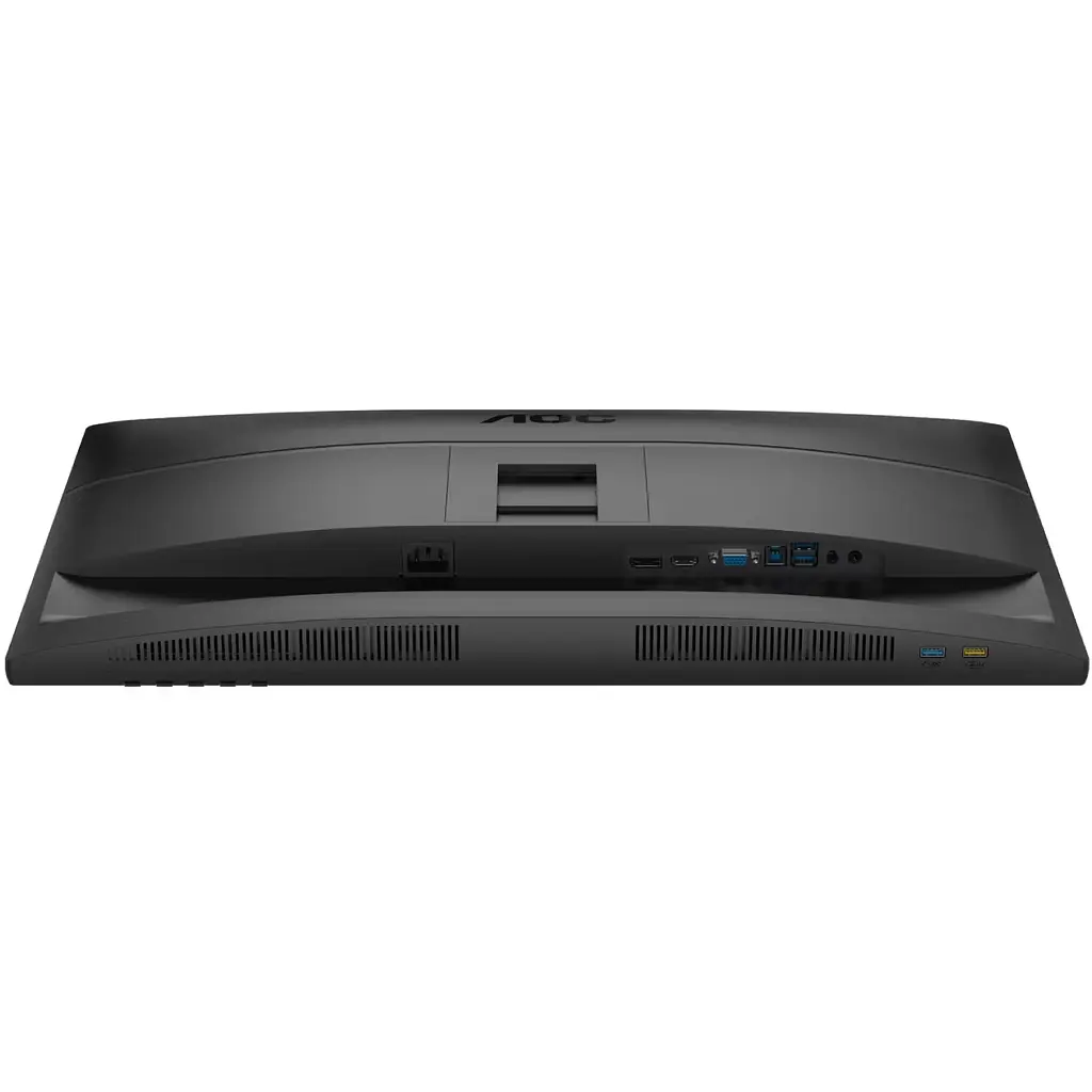 TFT 27" AOC 27E4U, IPS, 120Hz, VGA, HDMI, DP, USB-hub, HAS, Pivot, колонки, чорний - фото 8
