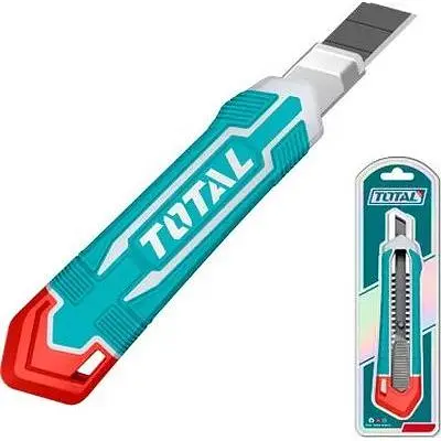 Ніж Total THT511815 висувне лезо 18x100 мм, довжина 179 мм (THT511815) - фото 2