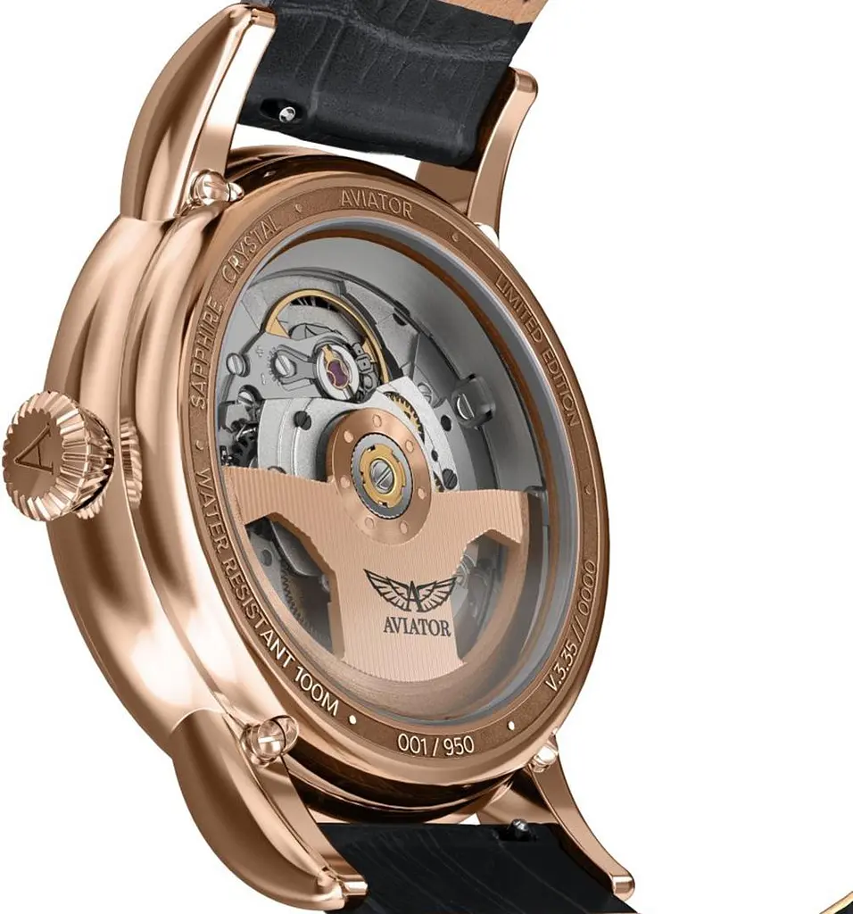 Годинник Aviator V.3.36.2.288.4 - фото 2