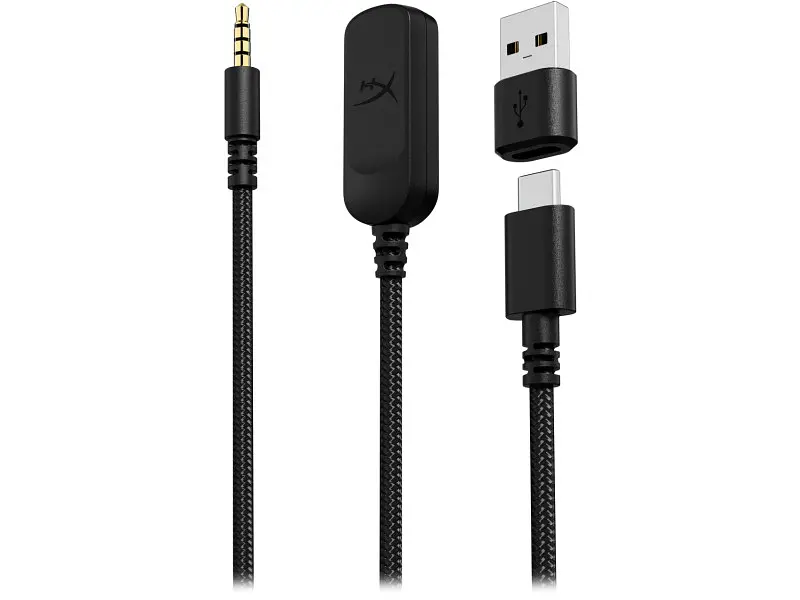 Навушники з мікрофоном HyperX Cloud III Black (727A8AA) - фото 5