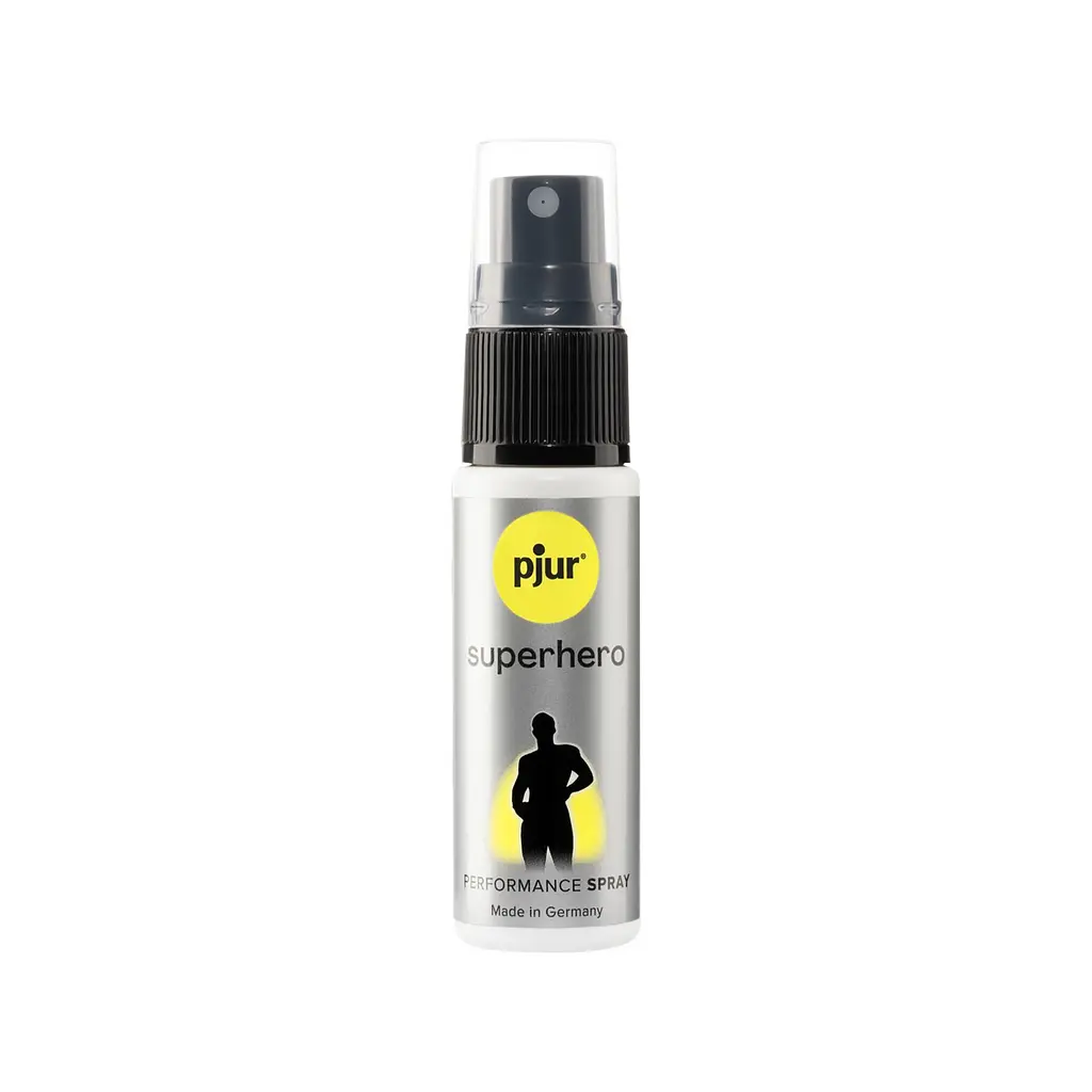 Pjur Superhero Spray - Пролонгуючий спрей, 20 мл