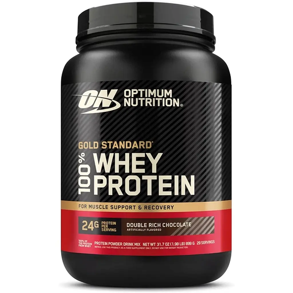 Сироватковий протеїн Optimum Nutrition Gold Standard 100% 768 г Французька ваніль