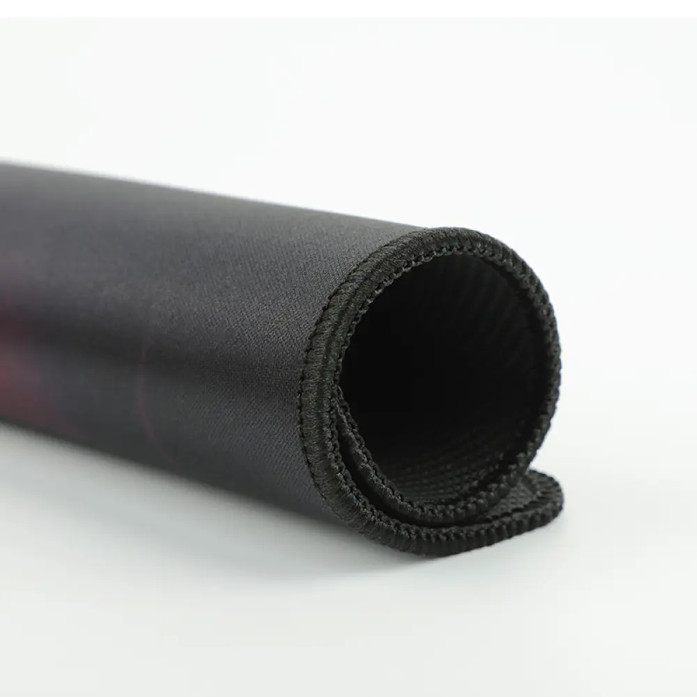 Коврик для мышки Borofone BG8 размер 24x20 см Black Red - фото 5