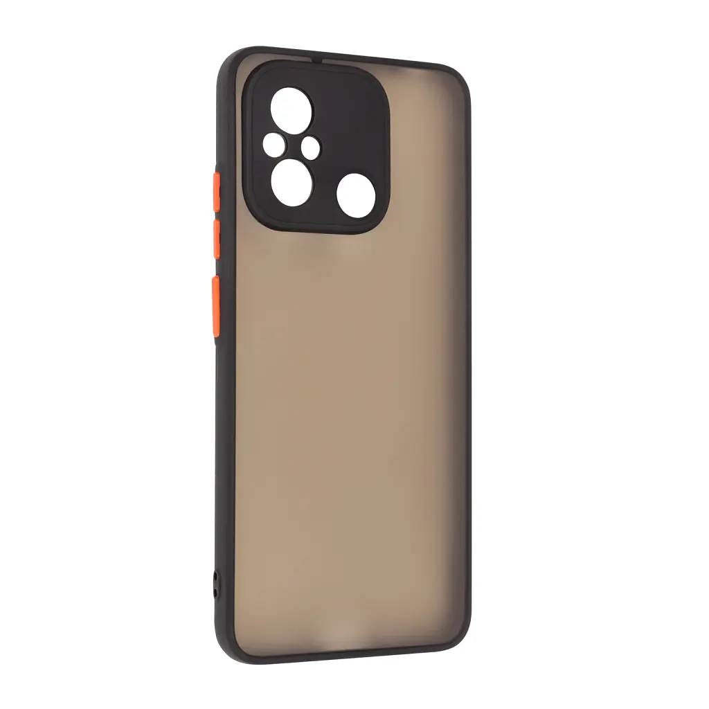 Чохол ArmorStandart Frosted Matte для Xiaomi Redmi 12C Black