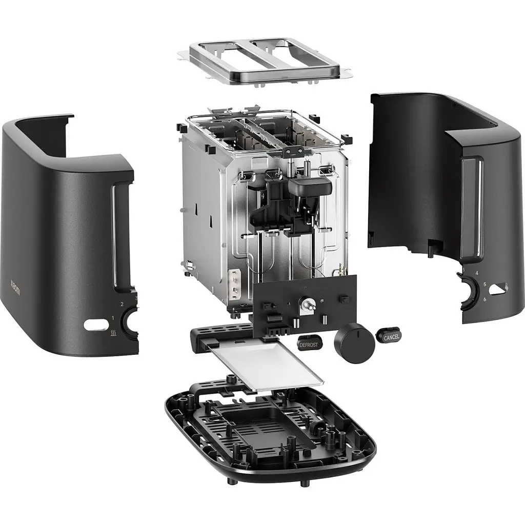 Тостер Xiaomi Toaster Black (BHR8811EU) [132385] - фото 6