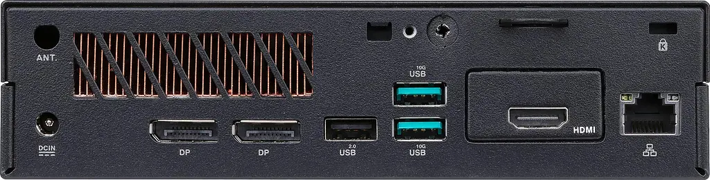 Комп'ютер персональний ASUS неттоп PB63-B5047MH MFF Intel i5-13400 16GB F512GB UMA WiFi без ОС (90MS02R1-M001F0) - фото 6
