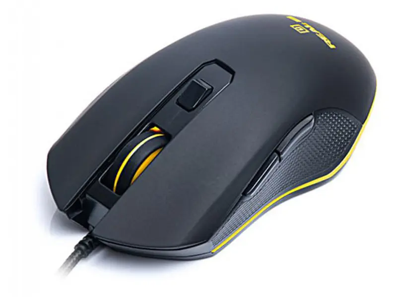 Миша REAL-EL RM-550 USB Black (EL123200027) - фото 5