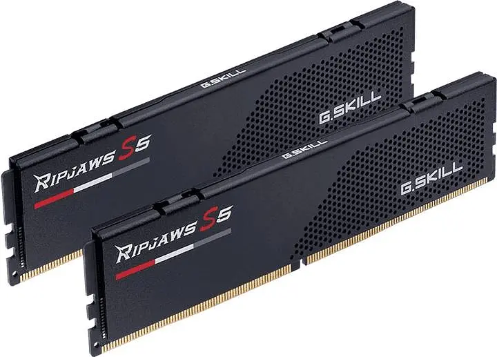 Модуль пам'яті G.Skill DDR5 32GB (2x16) Ripjaws S5 5200Mhz Black (F5-5200J4040A16GX2-RS5K) - фото 2