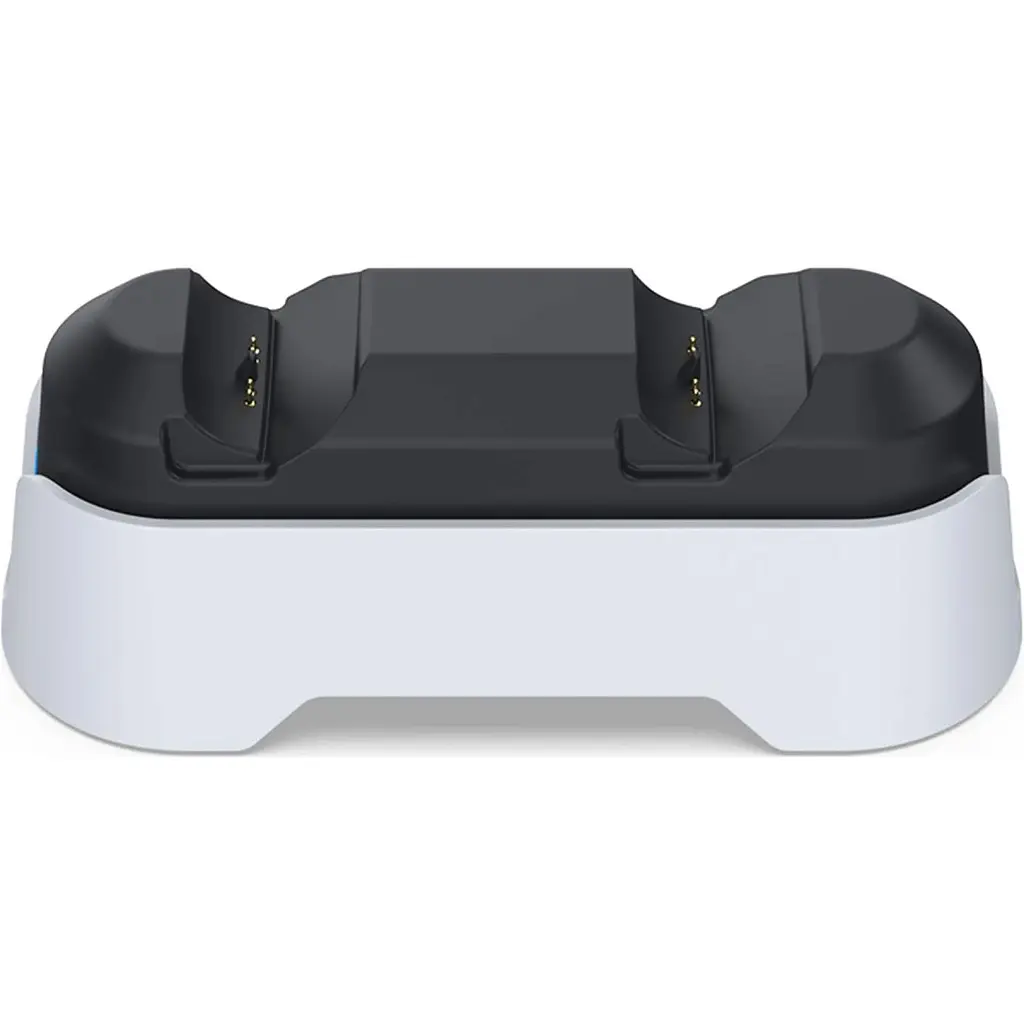 Зарядна станція Dobe Dual Charging Dock TP5-1501S для DualSense Sony White [126583] - фото 4