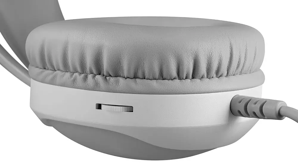 Гарнітура Defender Eclipse White (62440) (7228939) - фото 8