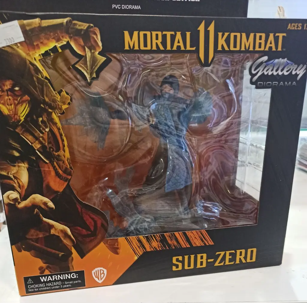 Диорама Mortal Kombat Саб-Зиро Mortal Kombat Gallery Sub-Zero 25,0 см WST MK006 - фото 4