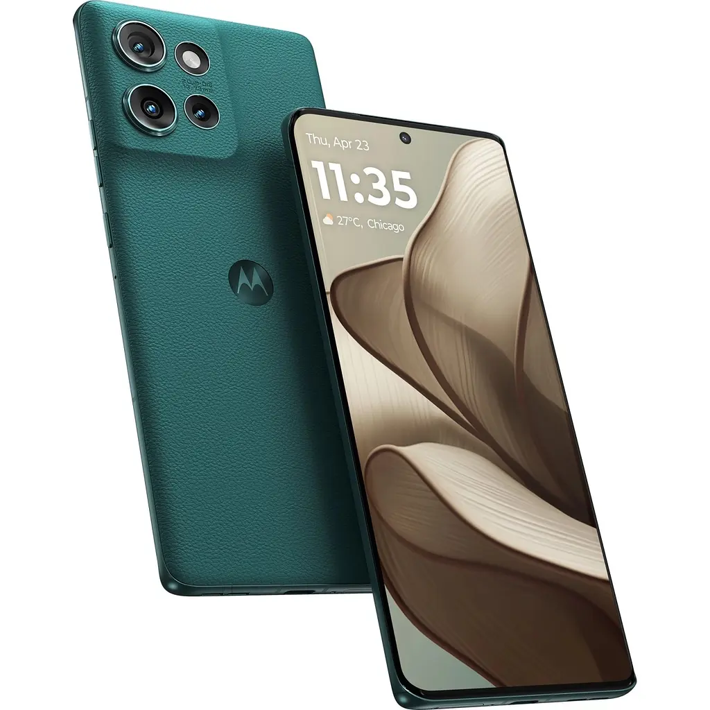 Смартфон Motorola Moto Edge 50 12/512GB Jungle Green (PB2U0004PL) - фото 6