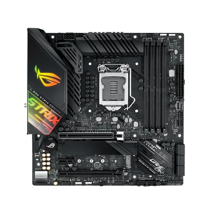 Материнська плата Asus Z490-G ROG Strix Gaming Wi-Fi LGA 1200 (ROG STRIX Z490-G GAMING (WI-FI)) Б/В