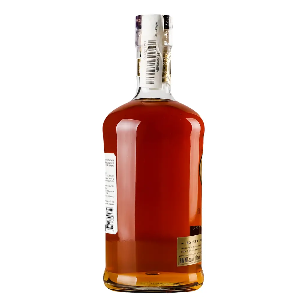 Ром Bacardi Gran Reserva Diez 10 лет выдержки, 40%, 0,7 л - фото 3