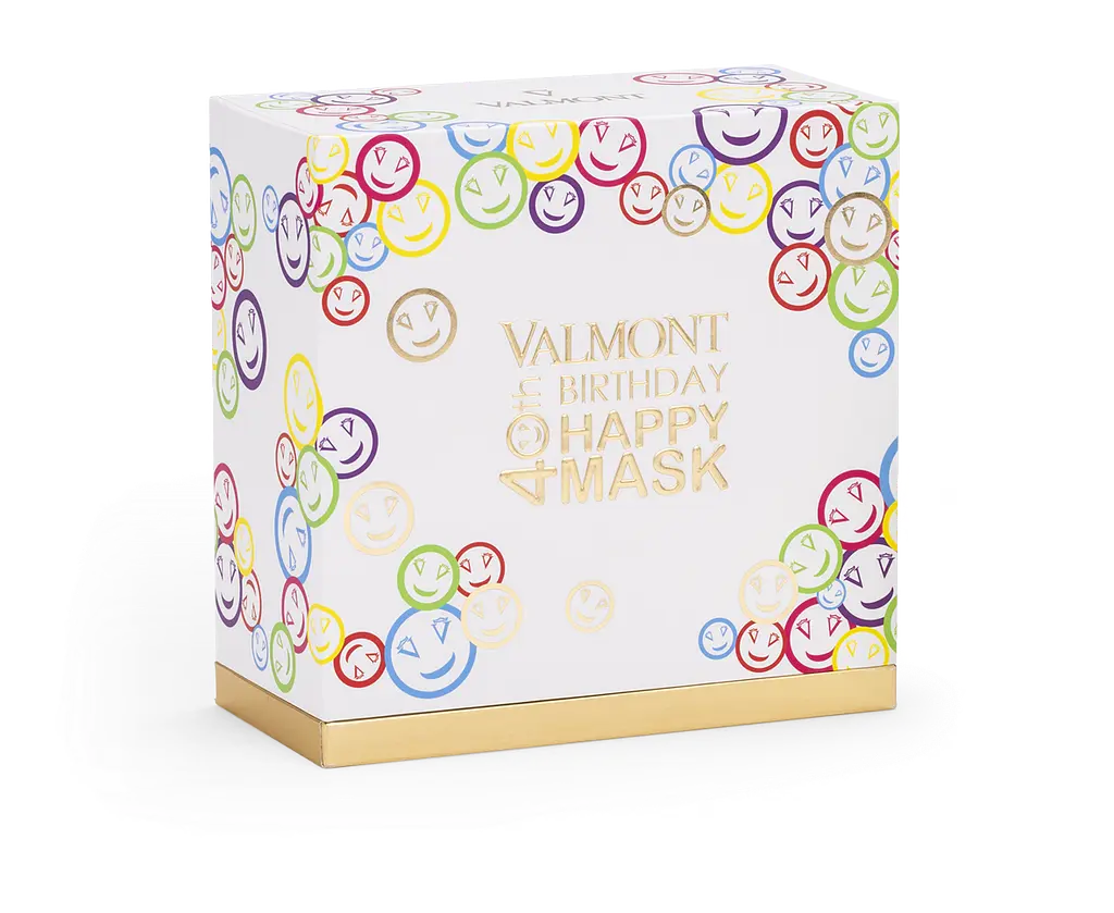 Косметичний набір Happy Mask Party Valmont 30 мл+20 мл+15 мл - фото 3