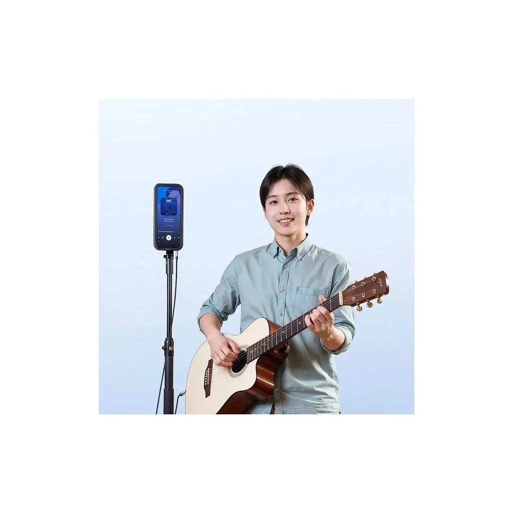 Кабель мультимедійний Essager 3.5 mm M - 6.35 mm M чорний 1.2 м (EYPMM-XL0G-P) - фото 9