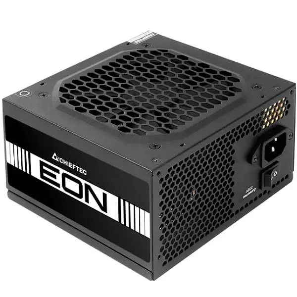 БЖ 600W Chieftec EON ZPU-600S, 120 mm, 80 Plus, Retail Box (ZPU-600S) - фото 7