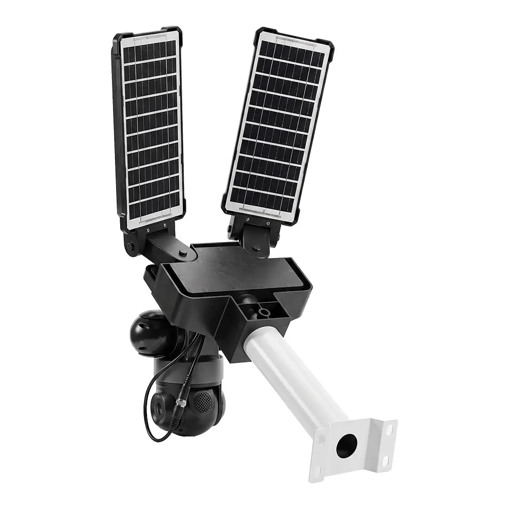 IP PTZ-відеокамера автономна з 4G, прожектором та сонячною панеллю 3Mp+3Mp+3Mp Light Vision VLC-1223IGL/3C (Lamp+Solar) f=4mm, на акумуляторних батареях (75-00358) - фото 7