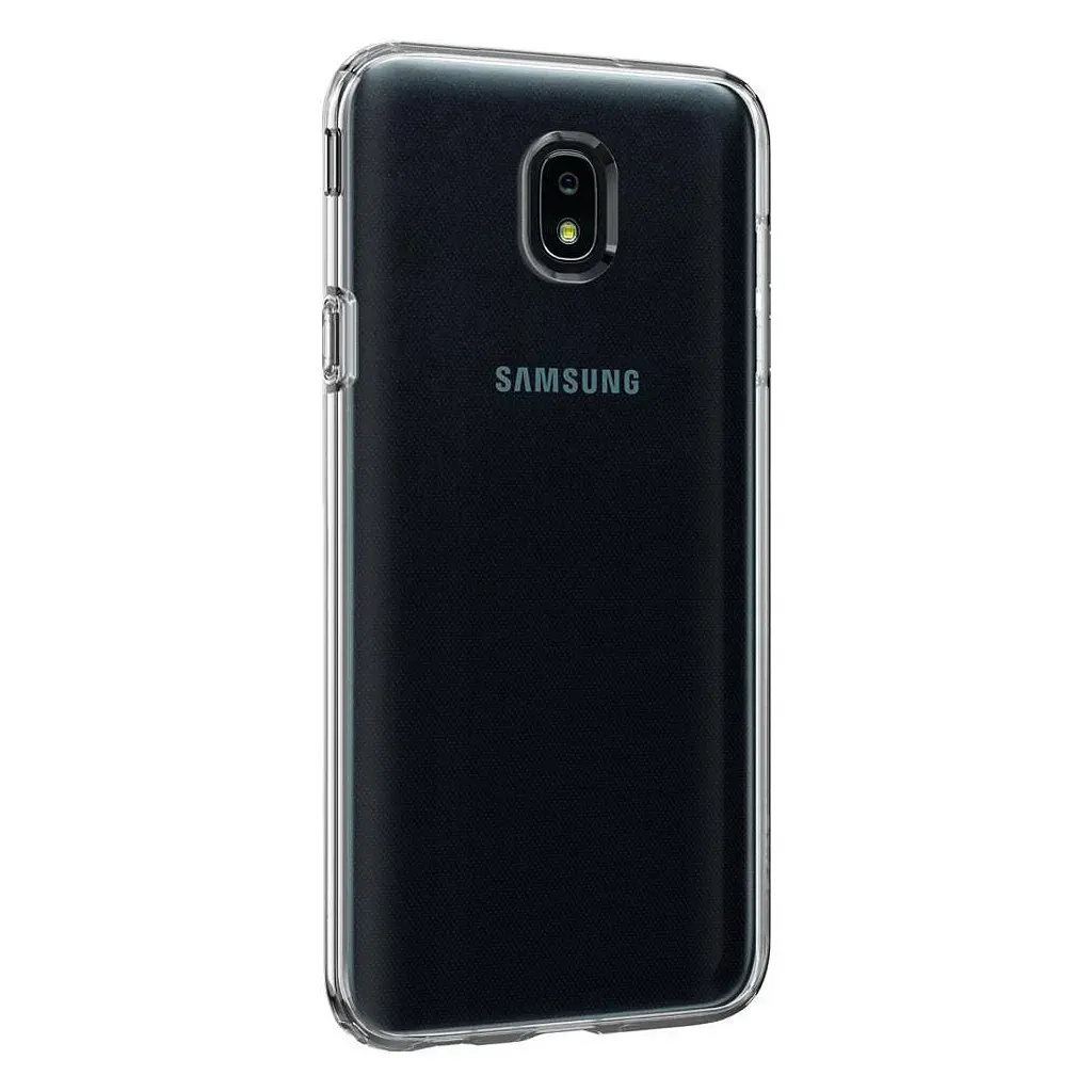 Чохол до мобільного телефона Laudtec для SAMSUNG Galaxy J7 2018 Clear tpu (Transperent) (LC-GJ737T) - фото 4