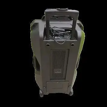Акумуляторна акустична система XPRO ZXX-8887 колонка валіза 80Вт USB SD FM радіо Bluetooth мікрофон ДУ чорна (ZXX-8887) - фото 5