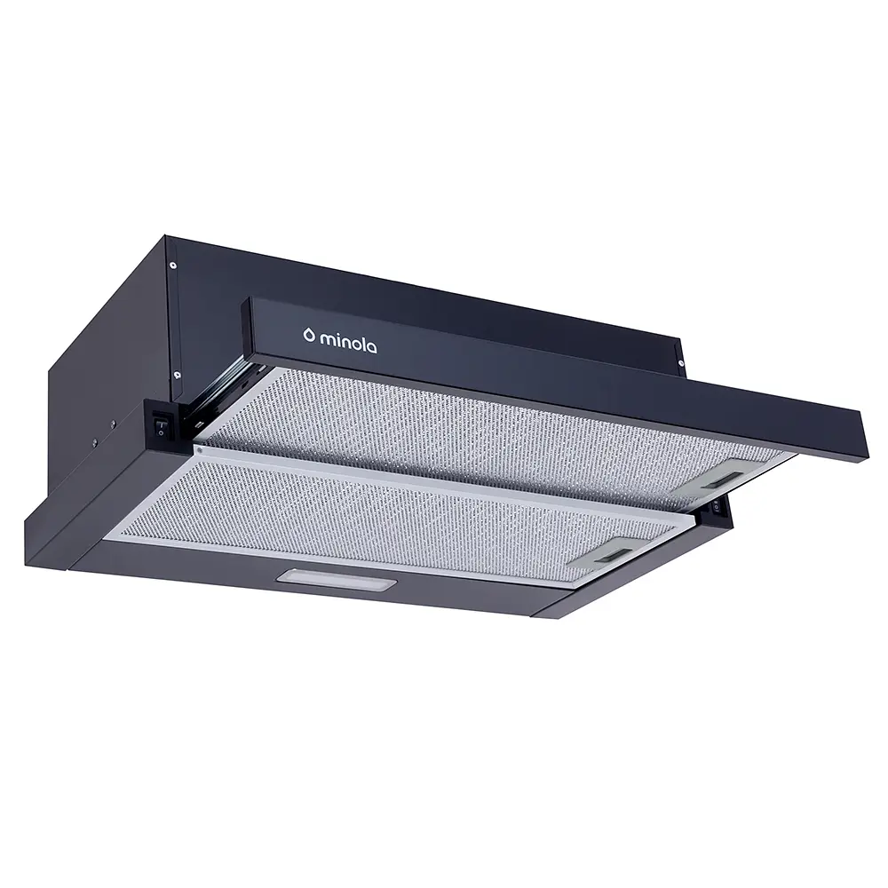 Витяжка телескопічна MINOLA HTL 6214 BL 700 LED - фото 2
