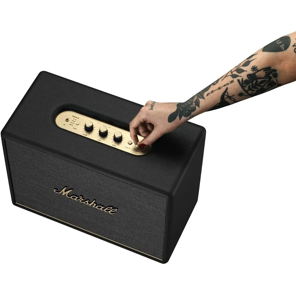 Акустическая колонка Marshall Woburn III Black (1006016) - фото 5