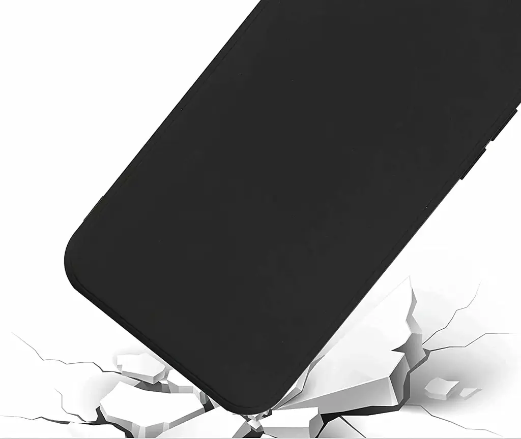 Силиконовый чехол BeCover для Samsung Galaxy A14 4G SM-A145/A14 5G SM-A146 Black (708978) - фото 2