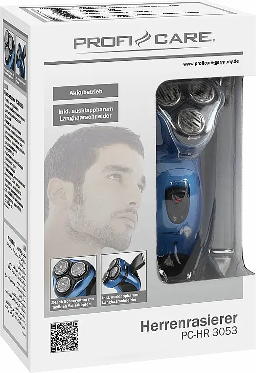 Електробритва Profi Care PC-HR 3053 Blue - фото 6