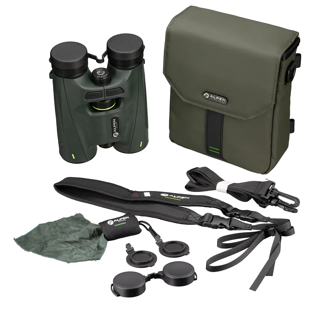 Бінокль Alpen Optics Chisos LRF3000 10x42 (15108) з лазерним далекоміром - фото 5