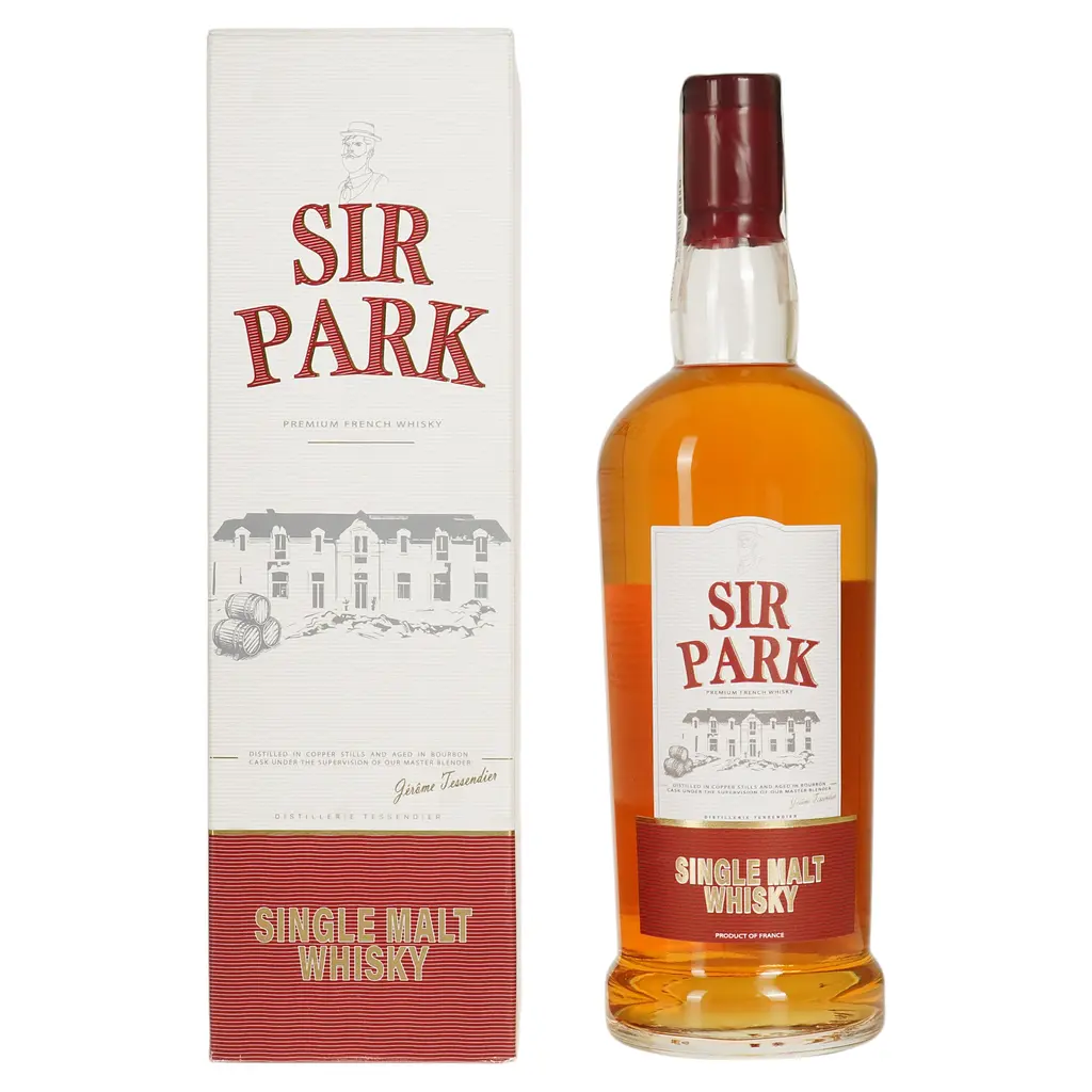 Віскі Sir Park Single Malt 40% 0.7/6 Франція в сув.коробці  - фото 5