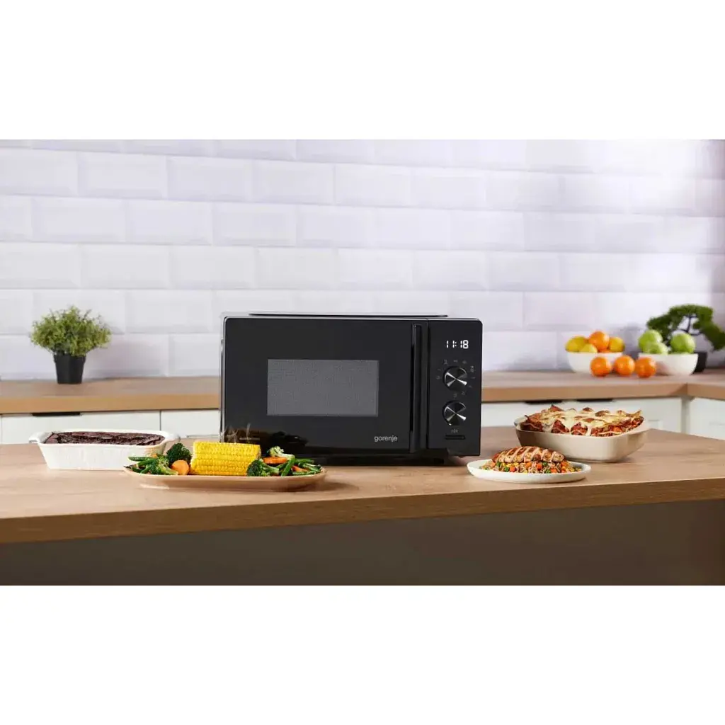 Мікрохвильова піч Gorenje MO20AE2B5 - фото 8