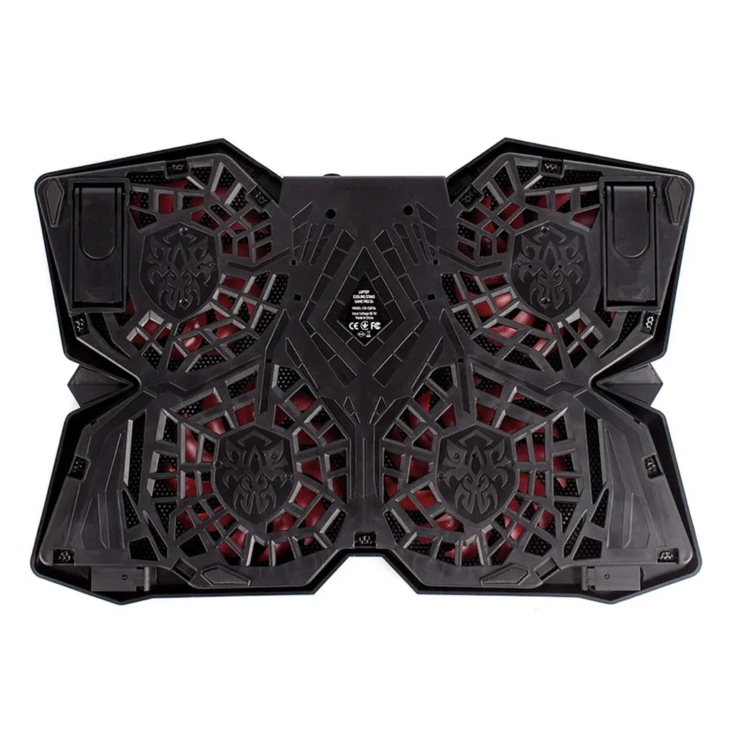 Підставка до ноутбука ColorWay Cooling Game Pro S4, 10-17 (CW-CGPS4) - фото 7