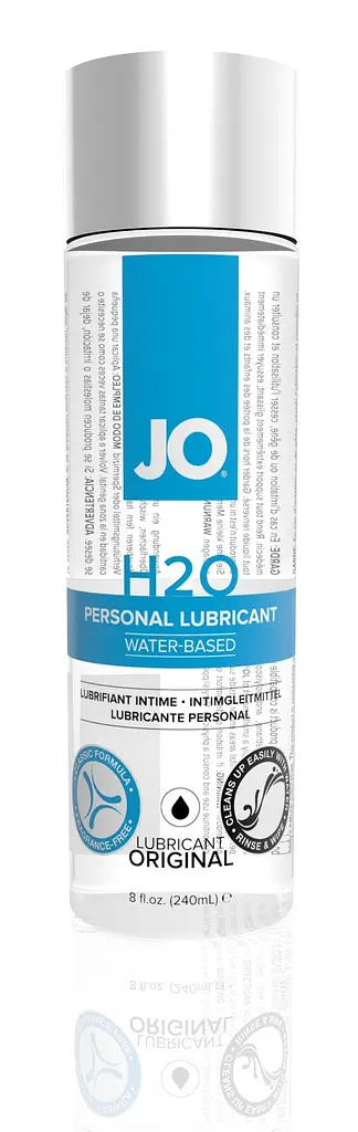 Лубрикант JO System H2O Original - на водній основі з рослинним гліцерином, 240 мл - фото 2