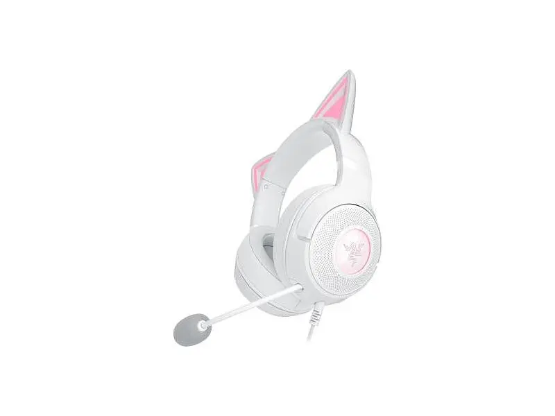 Навушники з мікрофоном Razer Kraken Kitty V2 White (RZ04-04730600-R3U1) - фото 4
