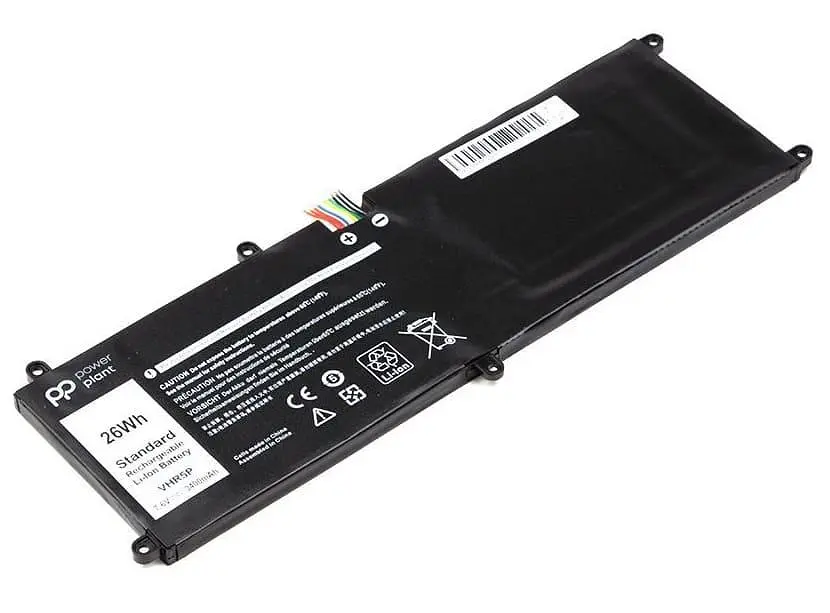 Акумулятор PowerPlant Dell Latitude 11 5175 (VHR5P) 7.6V 26Wh (NB441136) - фото 2