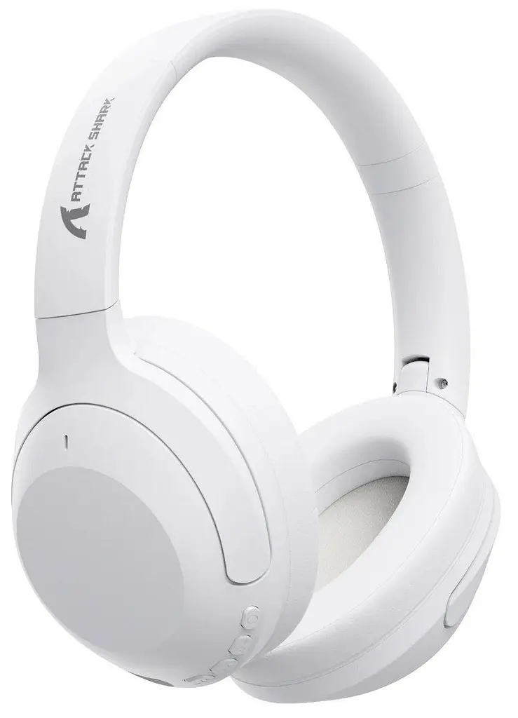 Навушники Attack Shark G300 Wireless (AS-G300-W) White (G-000003986) - фото 6