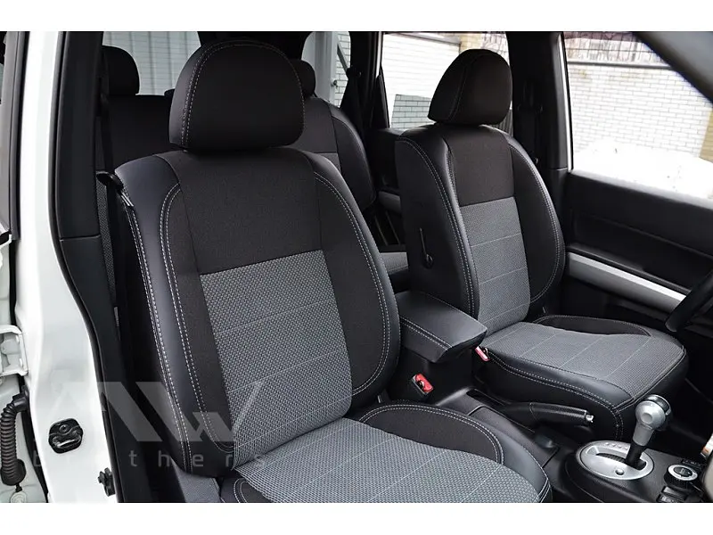 Авточохли модельні MW Brothers для Nissan X-Trail T-31 c 2007 - фото 3