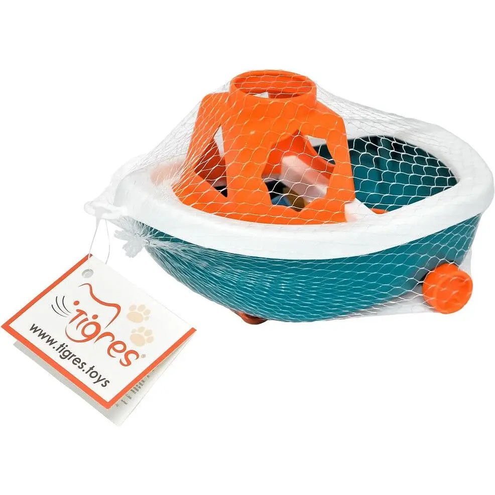 Сортер Tigres Barkas Кораблик 6 элементов (39791) - фото 2