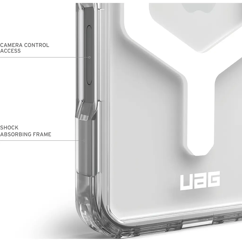 Оригінальний протиударний чохол UAG Plyo MagSafe для iPhone 16 Plus Прозорий 114479114341 - фото 12