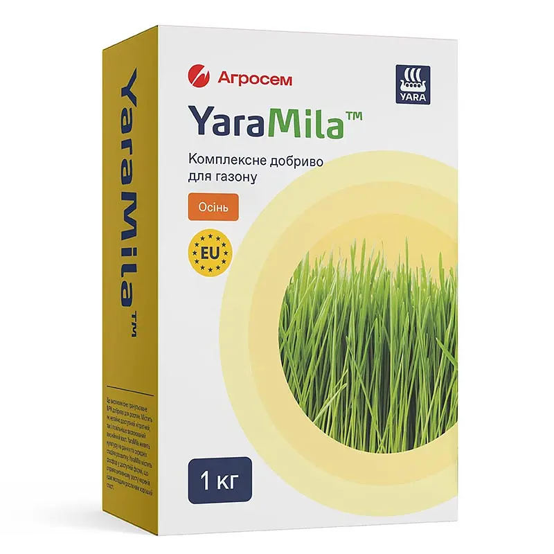 Добриво для газону Осінь, 1 кг, YaraMila