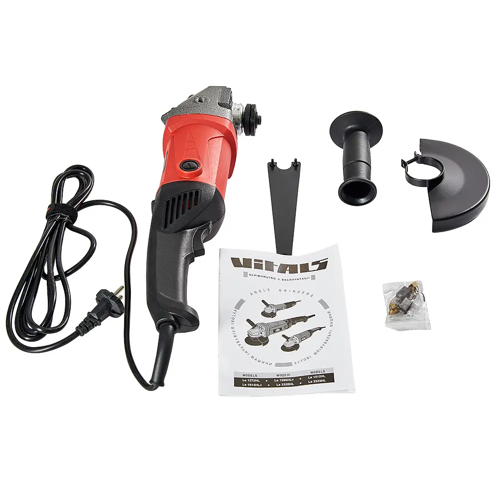 Угловая шлифмашина Vitals Master Ls1512HL (46019) - фото 9